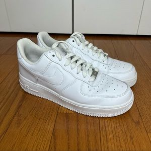 Nike Air Force one white